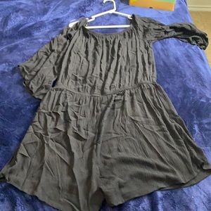 Black romper